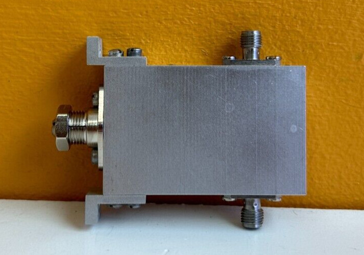 Alan 50CA2-10PM 1 to 2 GHz, 0-7 dB, SMA (F-F) Panel Mount, Attenuator. Tested! gallery