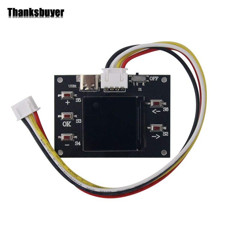 RF-8GHz-60DB Programmable Attenuator + Type-C Cable + Offline Main Control Board gallery