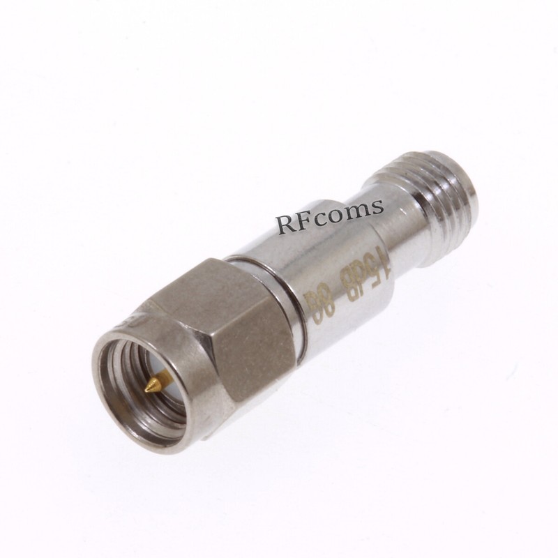 SMA Fixed Attenuator 15DB SMA Male to Female 8GHz 2W Constant Attenuator 15 DB gallery