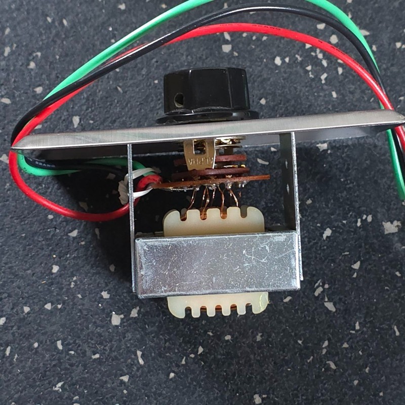 MG Electronics TSLA-9 - 9 Tap Stepped, Line Attenuator gallery