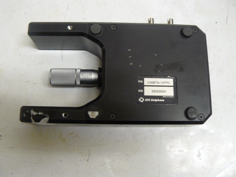 JDS UNIPHASE VA6B PRECISION VARIABLE ATTENUATOR VA6B79+1KFP0 gallery