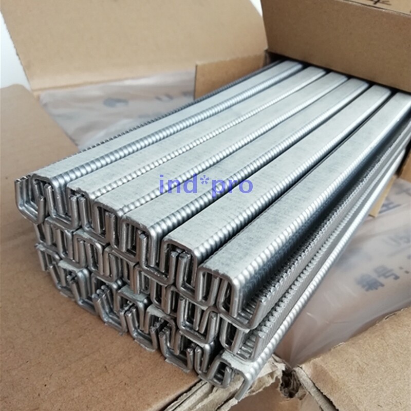 5 Box/Lot Brand New BU506 U-Type Buckle QTY:4000/Box For Sausage Buckle Machine gallery