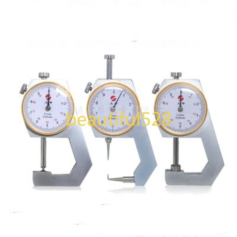 1PC Thickness Measurement Gauge Thickness Meter Tool 0-10mm E025 WY gallery