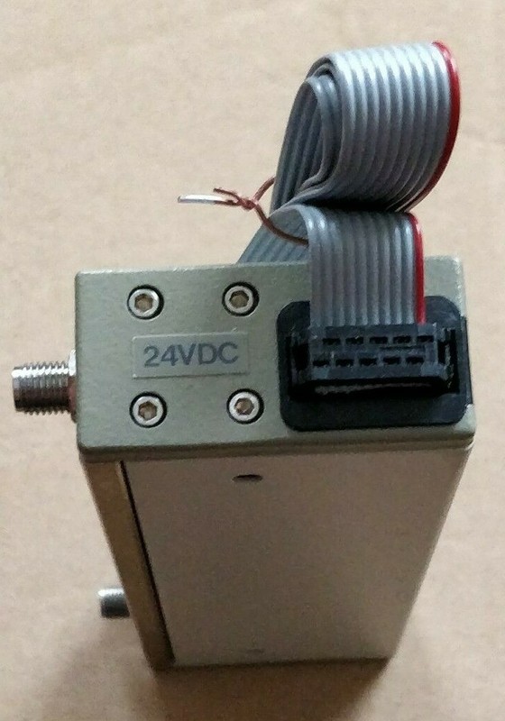 Agilent 8496H programmable attenuator 0-110dB, 10dB steps 24vDC, DC-18GHz gallery