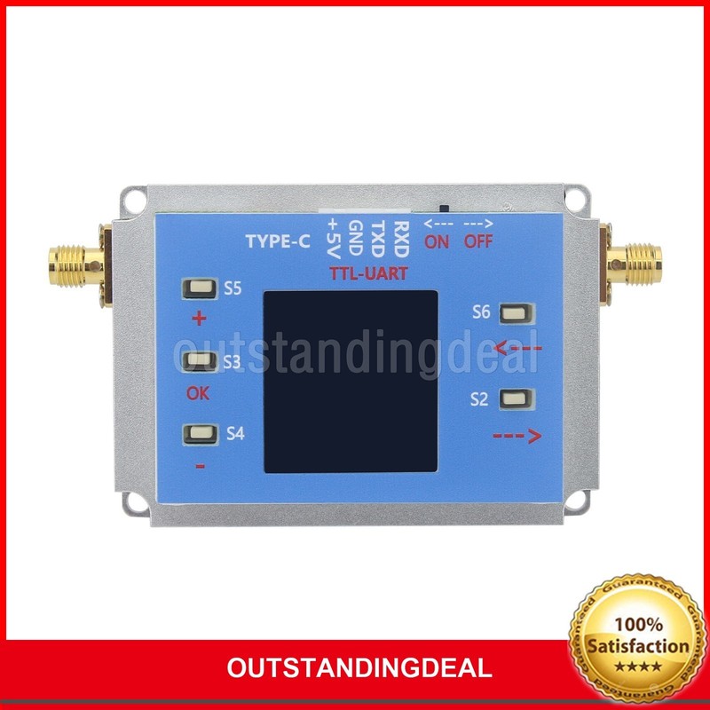 9K-8GHz Digital Programmable Controlled Attenuator Module 60dB TFT Display ot25 gallery