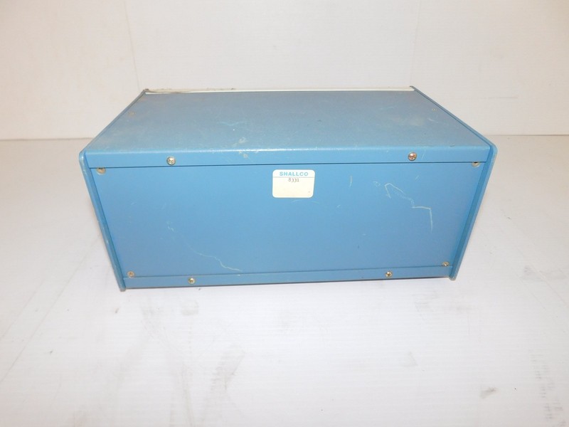 SHALLCO INC ATTENUATION NETWORK TYPE VT795H (MPR140) gallery