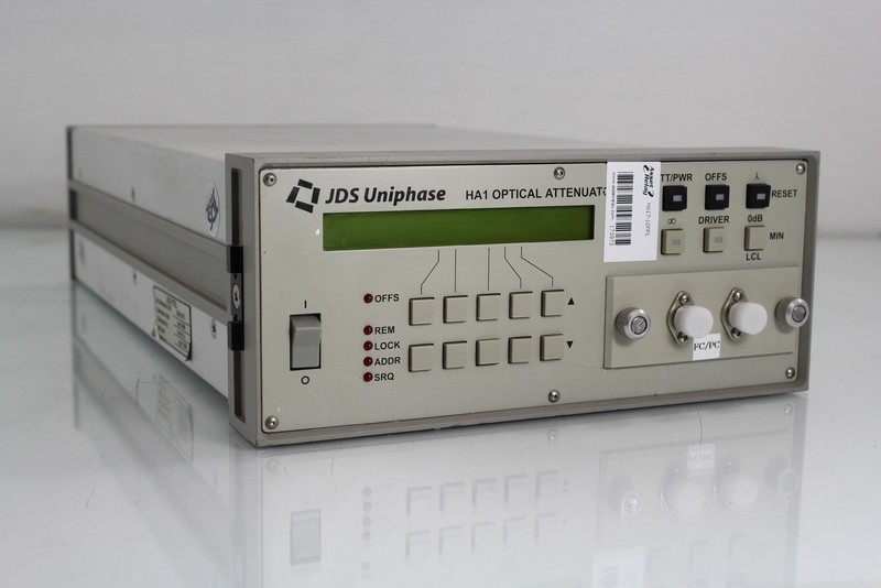 JDS HA17+10FP1 Optical Attenuator gallery