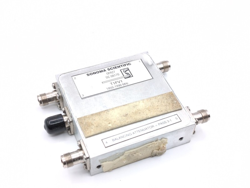 Sonoma Scientific T1FV1 Balancing Attenuator 0FRZ7 DC 08170 1257540