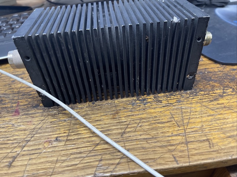 JFW Industries 50FH-020-100-3, 20dB RF Attenuator Fixed 100 Watts DC To 3000 MHz gallery