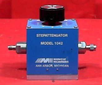 Midwest Microwave 1042 145 Step Attenuator, DC-18GHz, 1-9dB/1dB steps gallery