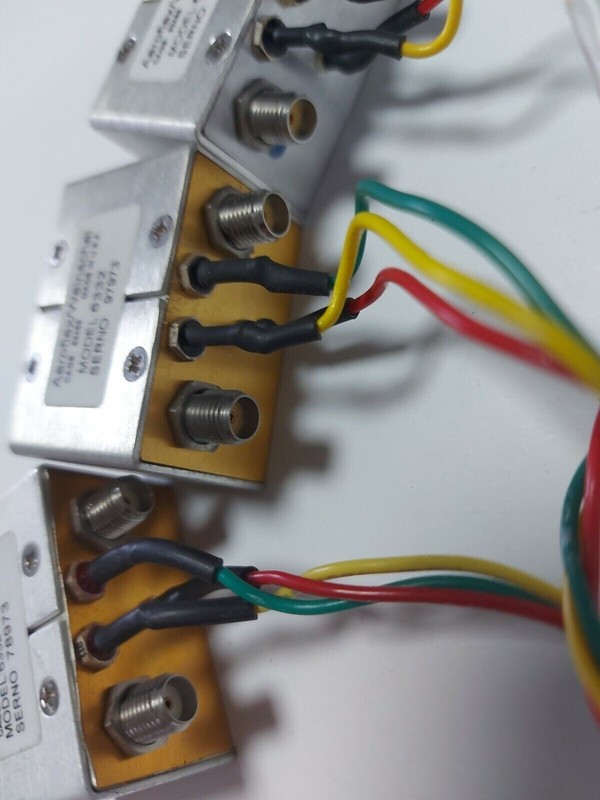 3 units lot Aeroflex/Wienschel 6332 Attenuator gallery