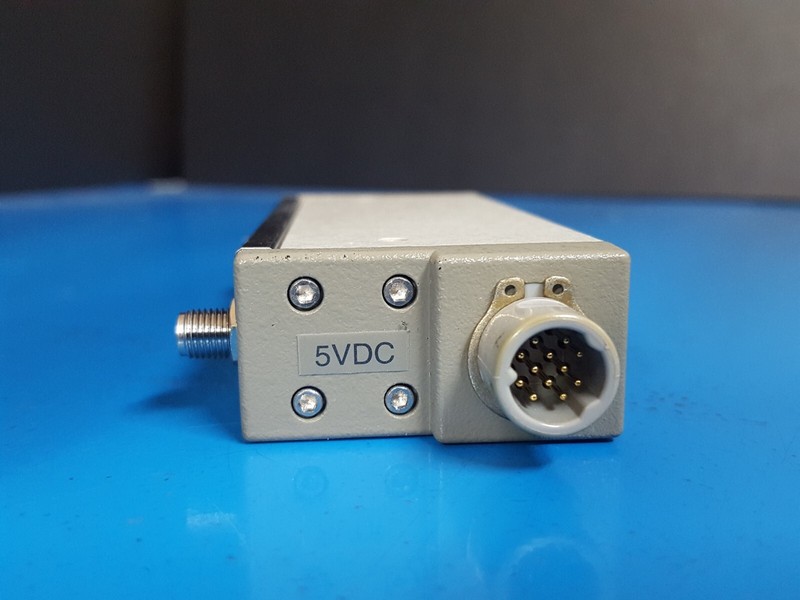 Agilent 8495G: Program Step Attenuator DC-4Ghz 70 dB (Opt. 002 011) - 0130 gallery