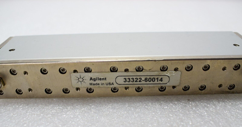 1x AGILENT 33322-60014 PROGRAMMABLE STEP ATTENUATOR 3332260014 gallery