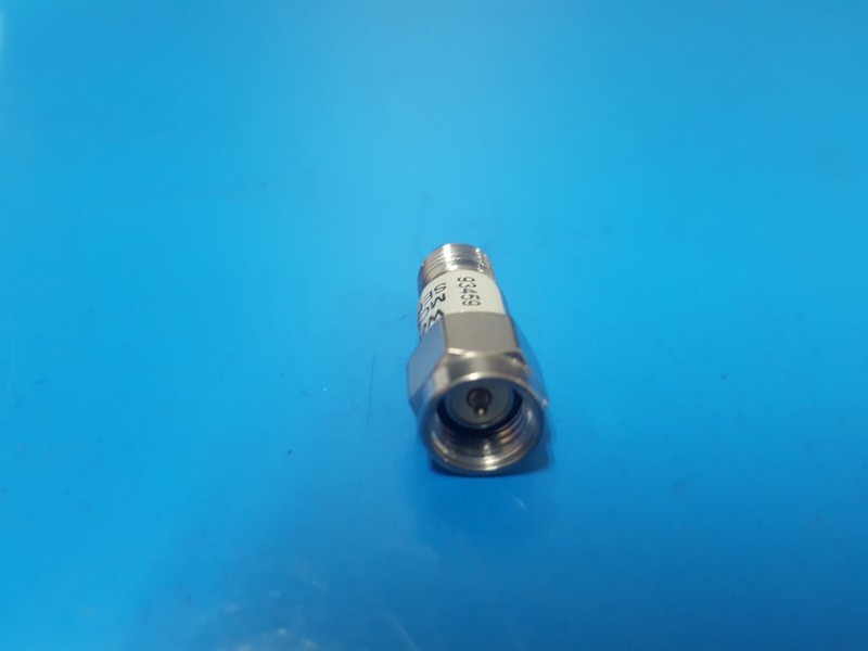 Weinschel 3T-3: Coaxial RF Attenuator 2 W, DC-12.4 GHz (S5545) gallery