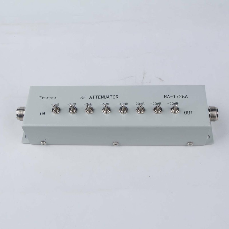 New 0 - 82DB Variable / Level Mitigator 50 Ohm for Ham Radio Transmitter-
