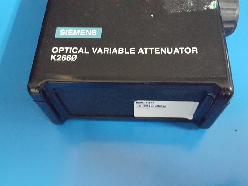 Siemens_K2660: Optical Variable Attenuator, AS-IS (1) gallery