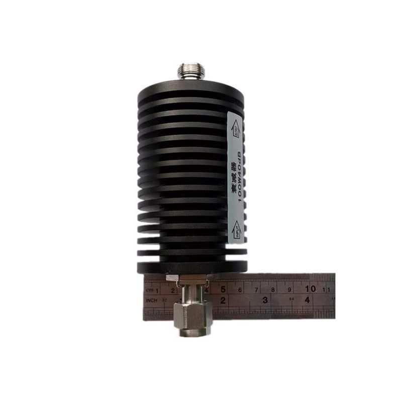 BECEN 100W N Conncetor Attenuator,6db,DC to 3GHz,50 Ohm 6db gallery