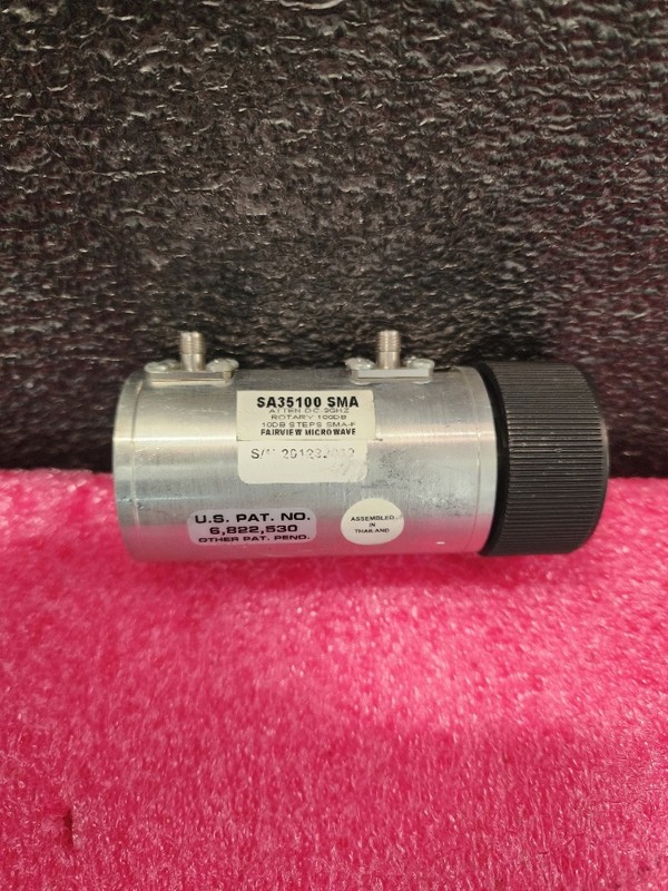 Fairview Microwave SA35100 DC-3GHz 100dB SMA Attenuator 10dB Steps Unit #1