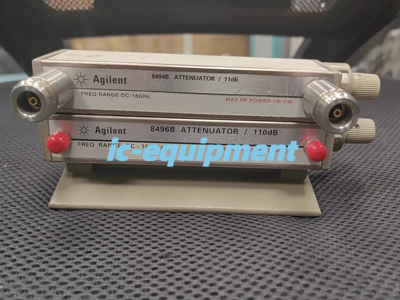 1pcUsed Agilent/HP/Keysight 8496B-001 8494B (SMA) Attenuator Step with link gallery