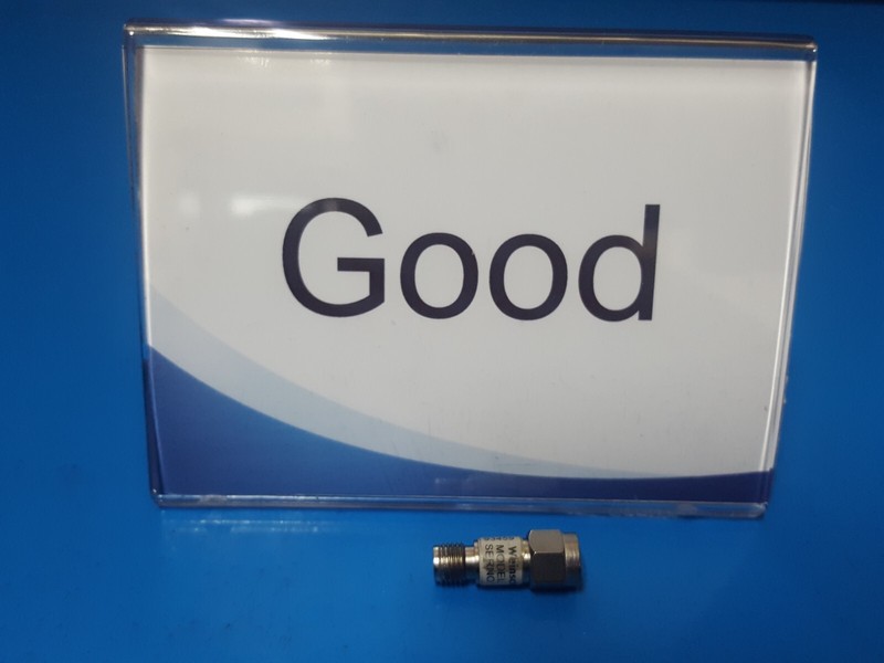 Weinschel 3T-3: Coaxial RF Attenuator 2 W, DC-12.4 GHz (R0707)