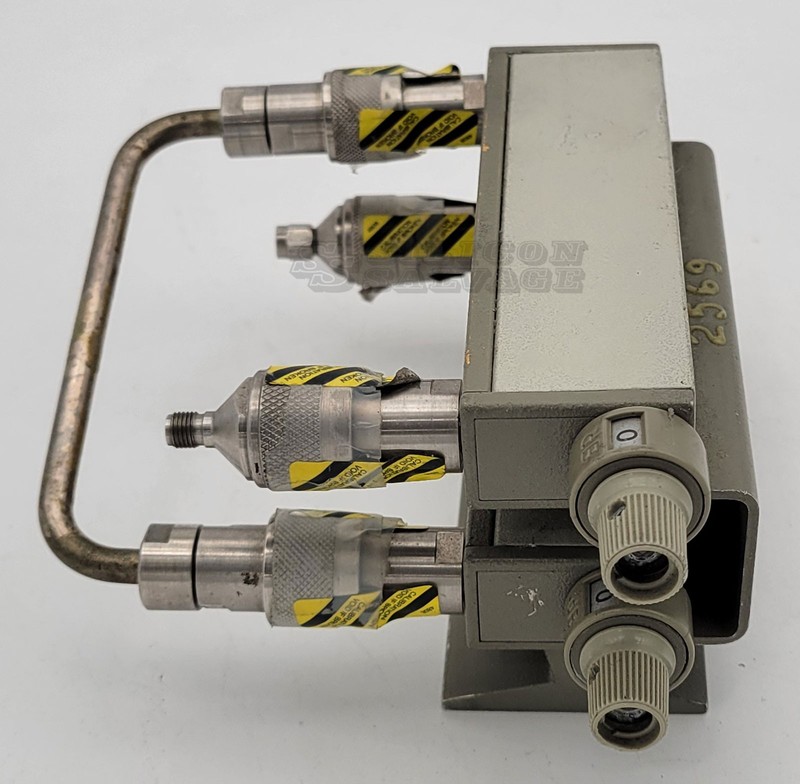HP Agilent 8494B 11dB & 8496B 110dB Type N Manual Step Attenuator gallery