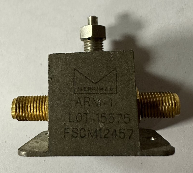 Merimac ARM-1 Variable Attenuator 400MHz gallery