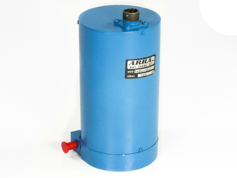 Arra 5684-30AC 4.0 – 7.0 GHz Variable Attenuator 3″ Diameter