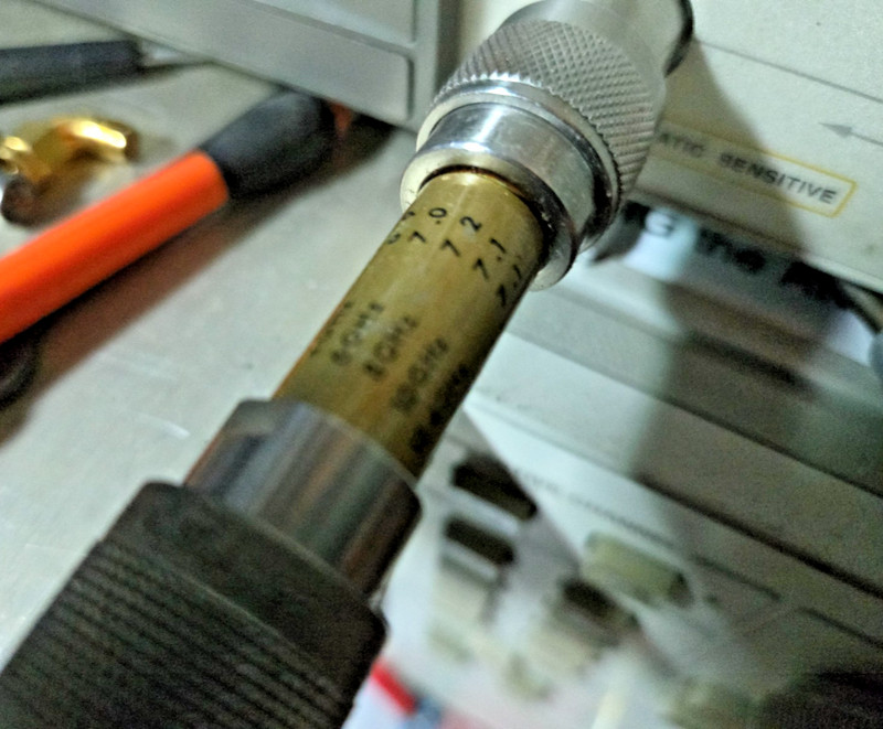 Narda 777C precision attenuators, 7 dB TESTED 6-12 GHz Cal gallery