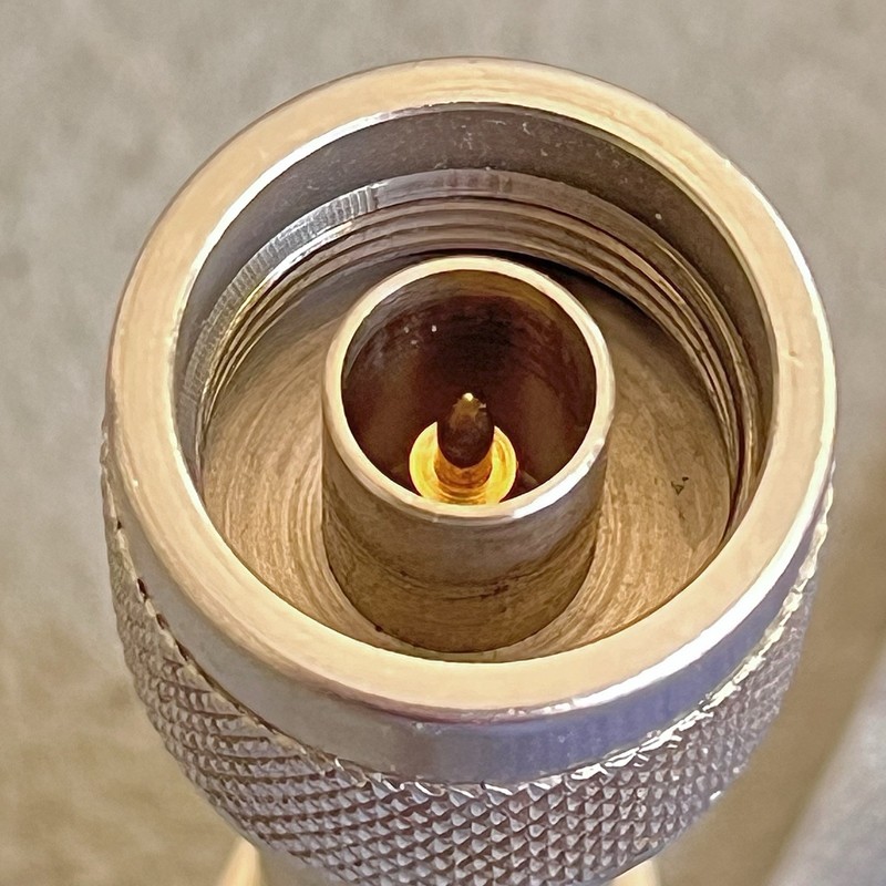 Narda Microline 757C-10 Attenuator 33161 DC-12.4gHz -10dB RF Attenuator 2W ! gallery