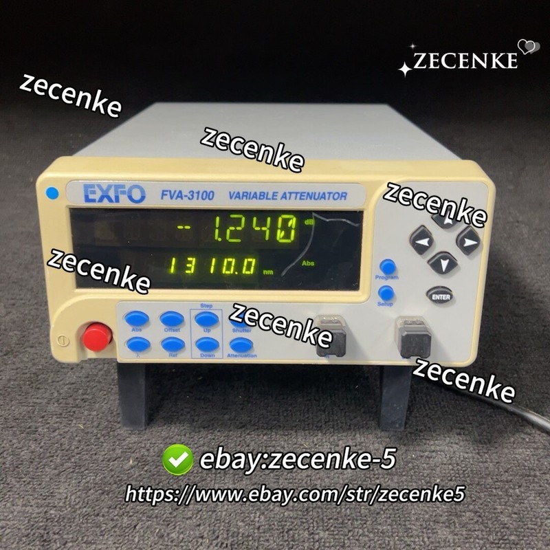 1 PCS EXFO FVA-3100 Variable Attenuator