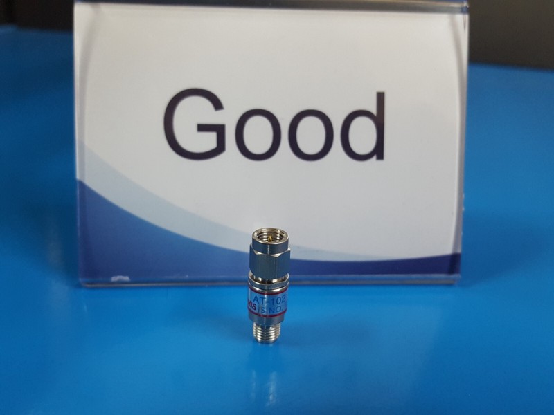 HRS AT-102: DC-18GHz 2dB Coaxial Fixed Attenuator (9779)