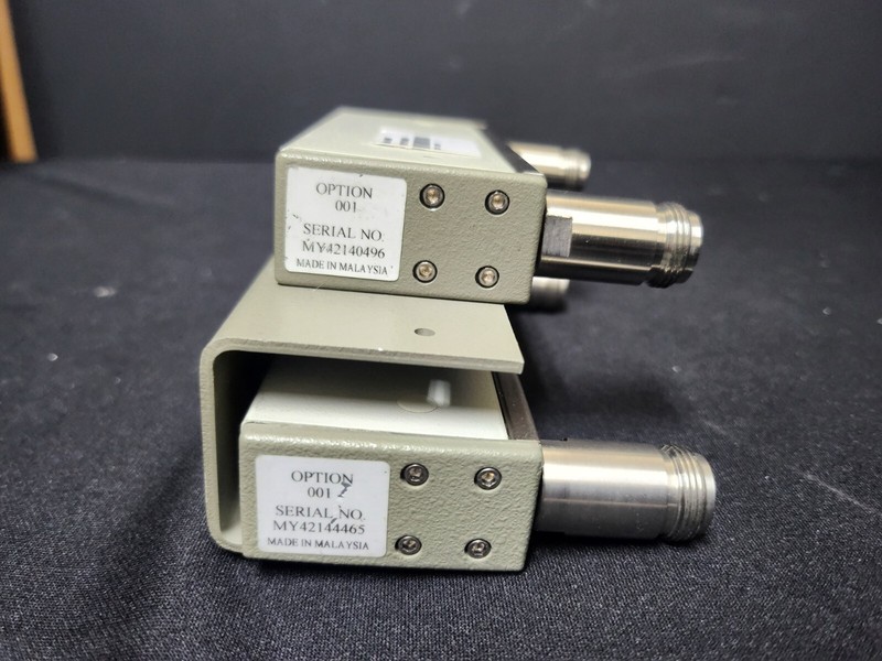 Agilent 8494G +8495G: Program Step Attenuator DC-4Ghz (0496) (4465) gallery