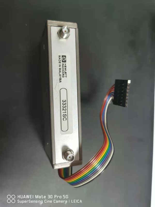 1pc Used Good HP 33321SC attenuator DC-4GHZ 70dB #Y17