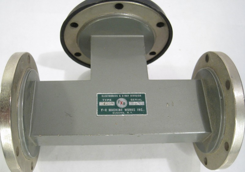 FRX F-R Machine Works Vintage Waveguide Coupling Type C621A Surplus Used gallery