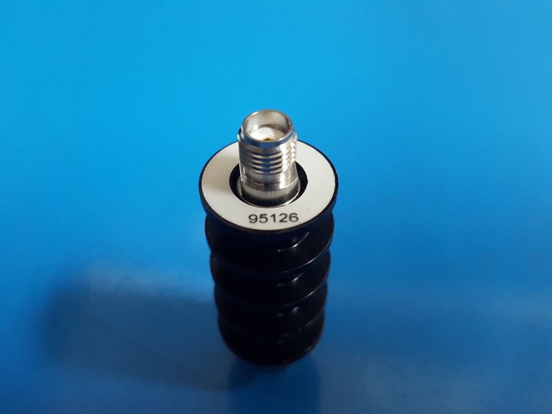 Aeroflex/Weinschel 41-6-12: Fixed Coaxial Attenuator, 18GHz, 10W, 6dB (5126) gallery