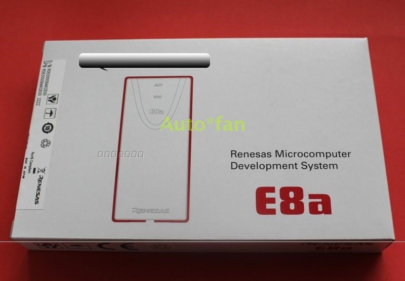 1 Pc. New R0E00008AKCE00 E8A On-Chip Debugging Emulator