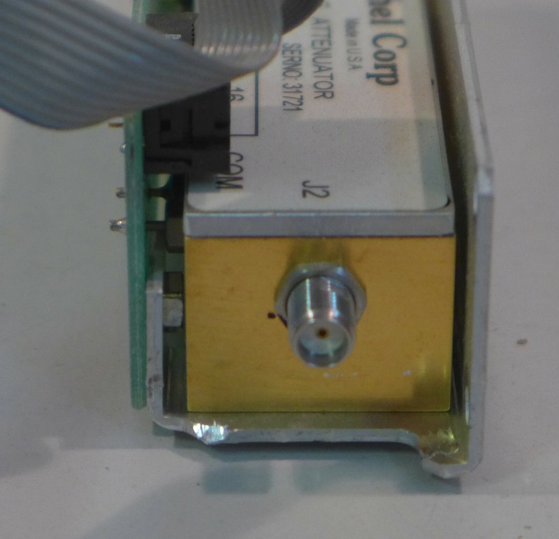 Weinschel 5968 Programmable Attenuator gallery