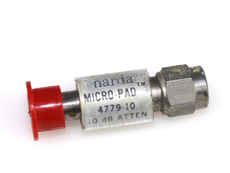 Narda 4779-10 10dB 2W DC-18GHZ RF attenuator gallery