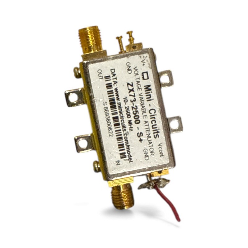 Mini-Circuits ZX73-2500 RF Voltage Variable Attenuator, 10..2500 MHz gallery