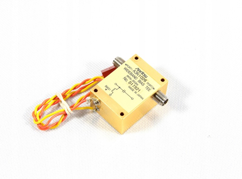 Anritsu A3N1026 Wideband Bias Tee 8kHz-20GHz