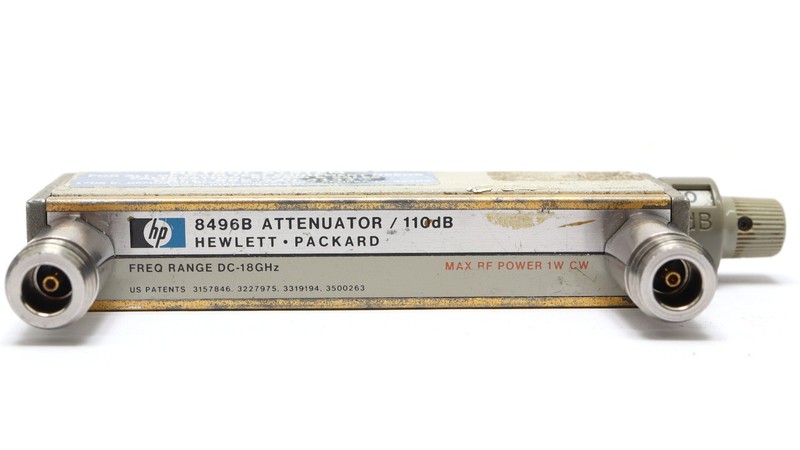 Hewlett Packard 8496B Attenuator, DC to 18 GHz gallery