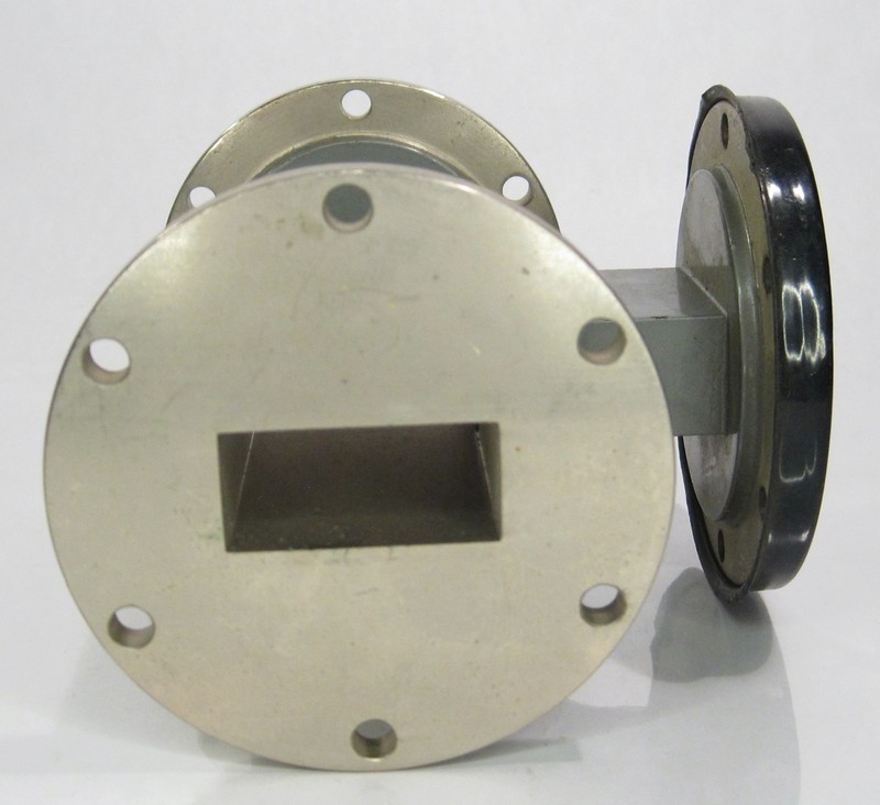 FRX F-R Machine Works Vintage Waveguide Coupling Type C621A Surplus Used gallery