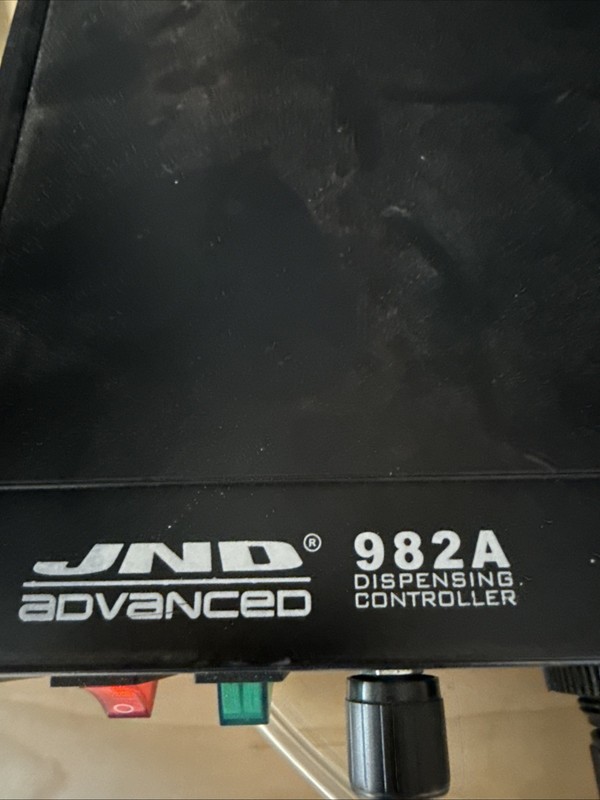 Automatic Dispensing Controller Advance 982A JND JND982A W/ Footswitch gallery