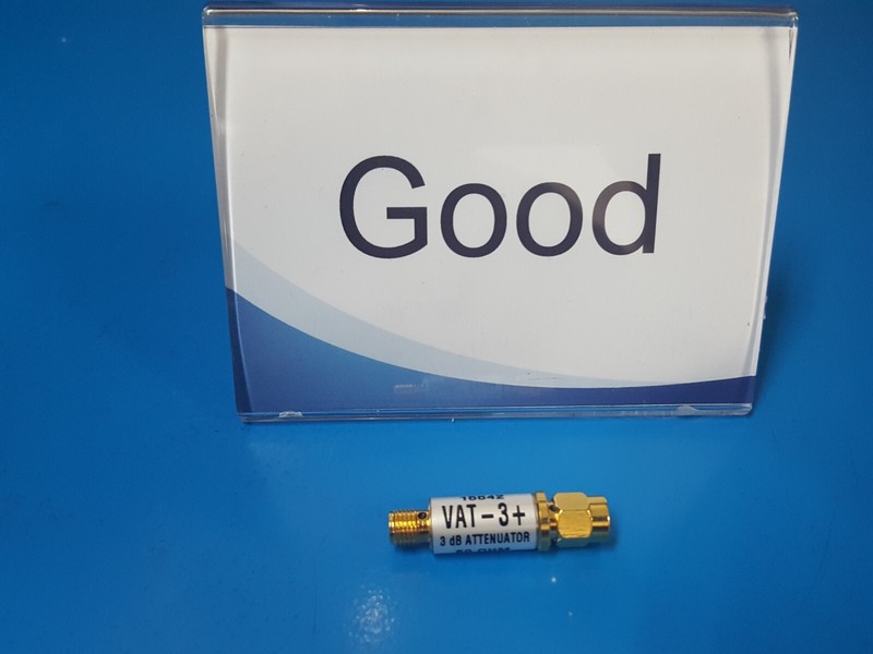 Mini-Circuits VAT-3+: Attenuator 3dB 50Ohm, DC – 6000 MHz (10)