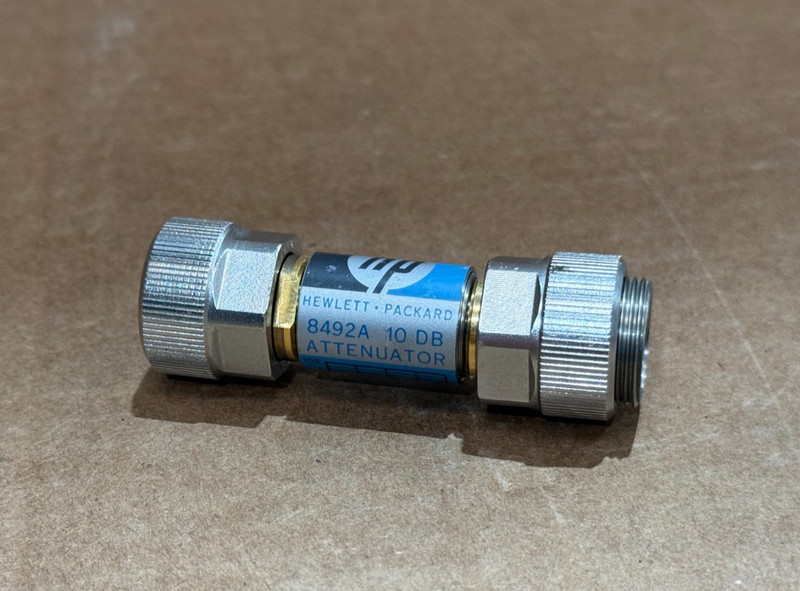 HP / Agilent 8492A 10dB 18GHz Attenuator