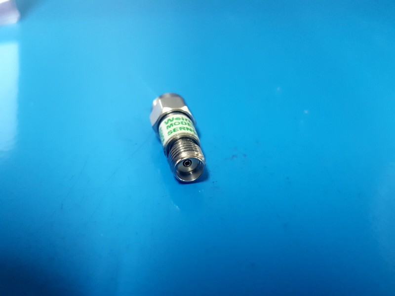 Weinschel 3T-3: Coaxial RF Attenuator 2 W, DC-12.4 GHz (W0930) gallery