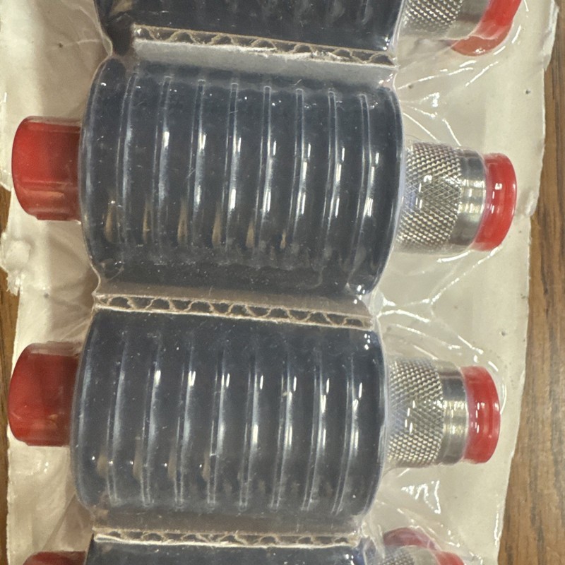 8 Narda 766-20 DC to 4 GHz, 20 dB, 20W Type N, Fixed Coaxial Attenuator NOS Ji15 gallery