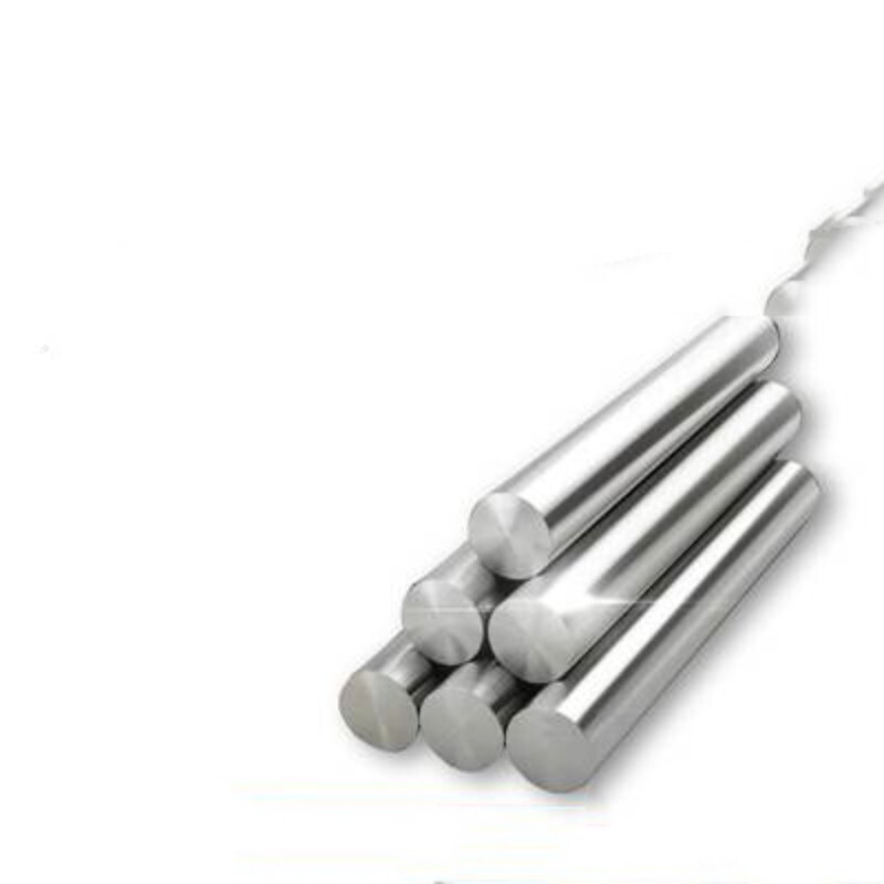 1PC 99.95% tungsten tungsten rod round rod Ø10 mm 50 mm silver E0120 SY gallery