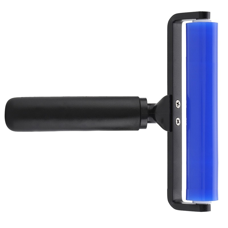 6in Dust Removal Roller Effective Cleaning Tool For Household Blue