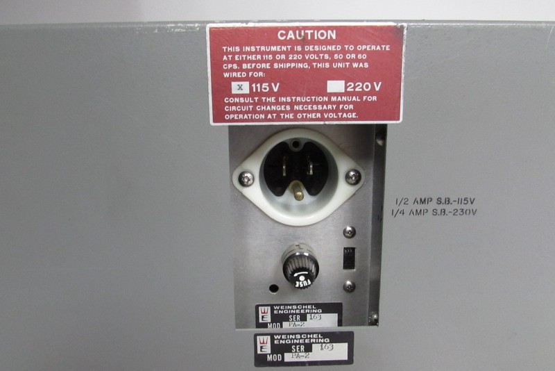 Weinschel Engineering PA-2 Precision 30 MHz RF Attenuator gallery